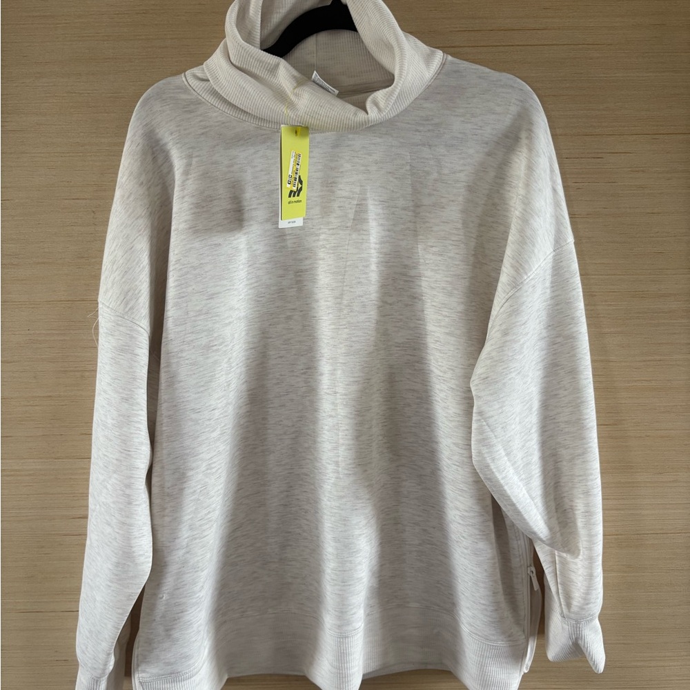 all in motion Cream Turtleneck Sweater - Soft Neutral Knit